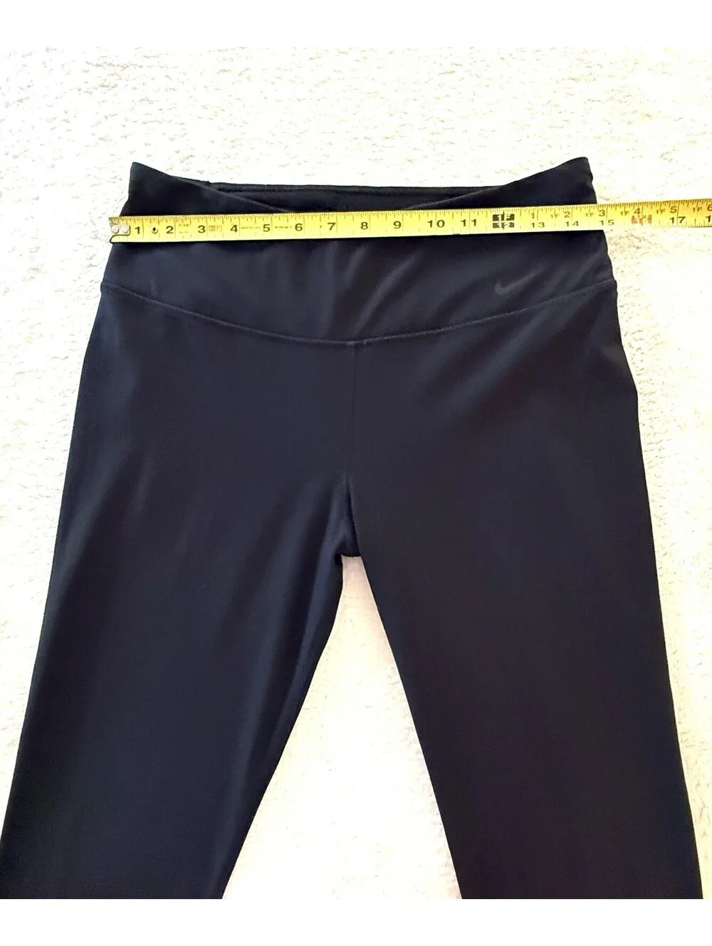 Nike Legend Poly Skinny Pants Women’s M Black Dri-FIT Training 725123-010